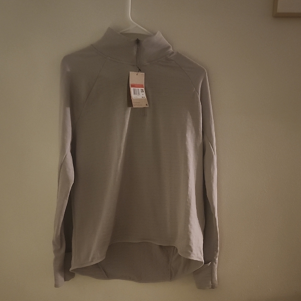 Nike Women's Gray Running Pullover